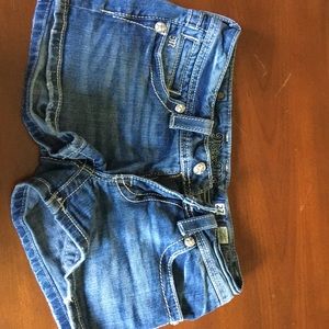 Miss Me shorts size 27